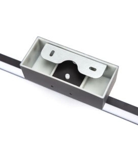 Aplique led para espejos con batería recargable 8W 4000K 40cm negro