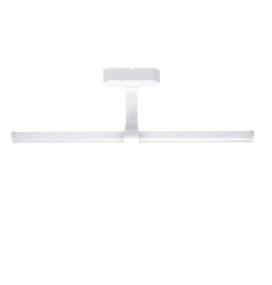 Aplique led para espejos con batería recargable 8W 4000K 60cm blanco