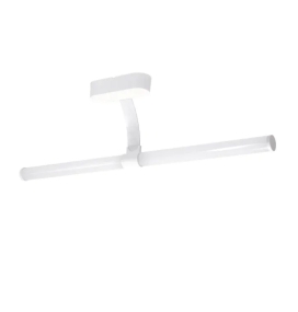 Aplique led para espejos con batería recargable 8W 4000K 60cm blanco