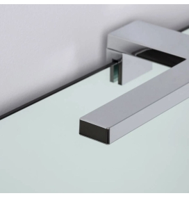 Aplique led para espejo Nora 5W plata 30cm 4000K o 5000K