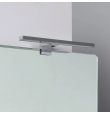 Aplique led para espejo Nora 5W plata 30cm 4000K o 5000K