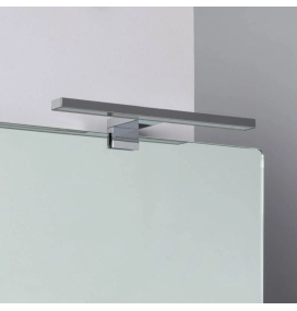 Aplique led para espejo Nora 5W plata 30cm 4000K o 5000K