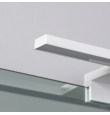 Aplique led para espejo Nora 5W blanco 30cm 4000K o 6000K