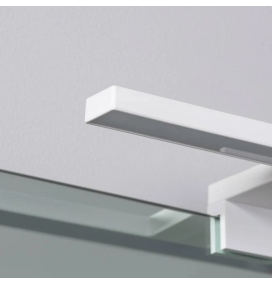 Aplique led para espejo Nora 5W blanco 30cm 4000K o 6000K