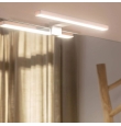 Aplique led para espejo Nora 5W blanco 30cm 4000K o 6000K