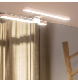 Aplique led para espejo Nora 5W blanco 30cm 4000K o 6000K