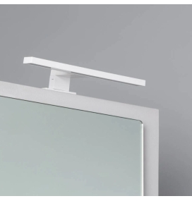 Aplique led para espejo Nora 5W blanco 30cm 4000K o 6000K