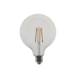 Bombilla led globo filamento E27 12W 1521Lm 4000K cristal transparente