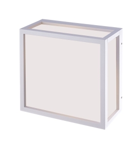 Plafón de techo exterior exterior Mantra Utah 1LxE27 IP65 blanco