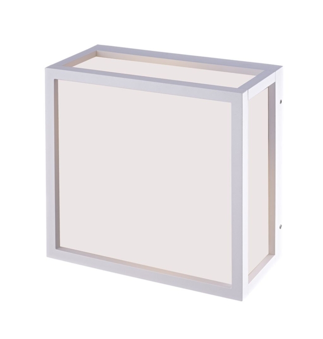 Plafón de techo exterior exterior Mantra Utah 1LxE27 IP65 blanco