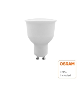 Bombilla led dicroica GU10 10W 1200Lm 110° Chip Osram