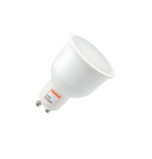 Bombilla led dicroica GU10 10W 1200Lm 110° Chip Osram