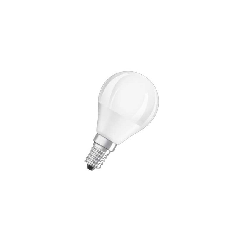 Compras hecho diversión OSRAM Star e14 Led Bombilla 4w 470lm mate Compre Auténtico Fácil retorno