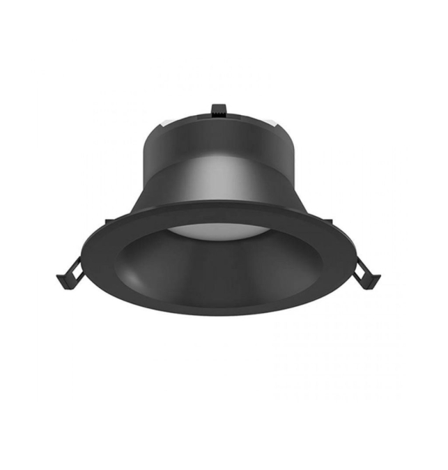 Downlight led redondo empotrar Mini Thessis Beneito Faure 15W CCT 90º negro