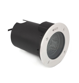 Aplique de suelo exterior led Faro Geiser 80 IP67 acero inoxidable