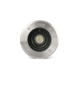 Aplique de suelo exterior led Faro Geiser 80 IP67 acero inoxidable