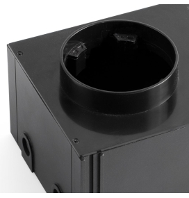 Caja estanca para empotrar aplique de suelo exterior led Tras de Faro 71701 y 71702