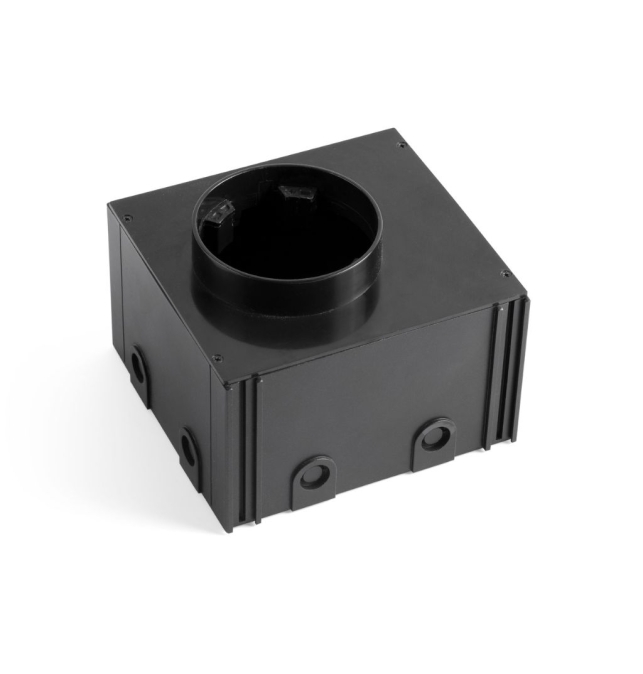 Caja estanca para empotrar aplique de suelo exterior led Tras de Faro 71701 y 71702