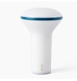 Lámpara de mesa led con batería recargable Faro Buddy 3W 2700K 3 intensidades blanco yazul