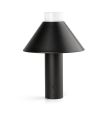 Lámpara portátil de mesa led Faro Fuji 1,5W 2700K 3 intensidades negro