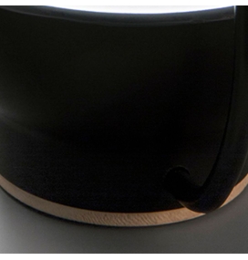 Lámpara portátil de mesa led Faro Take Away 1,5W 2700K 3 intensidades blanca y negra