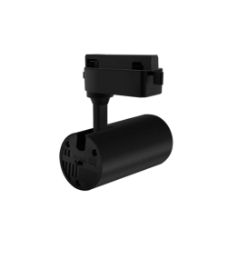 Foco de carril led monofásico 7W CCT negro