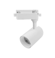 Foco de carril led monofásico 12W CCT blanco