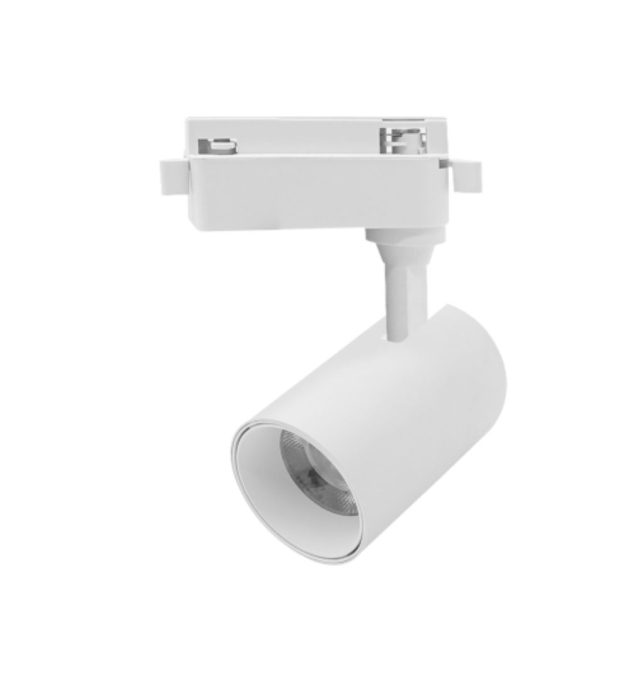 Foco de carril led monofásico 12W CCT blanco