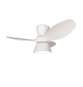 Ventilador de techo led Astro 24W Ø80cm blanco