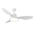 Ventilador de techo led Arial 33W Ø122cm blanco