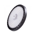 Campana led industrial con selector de potencia (120W, 160W y 200W) chip Philips 6000K dimable negra