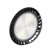 Campana led industrial con selector de potencia (120W, 160W y 200W) chip Philips 6000K dimable negra