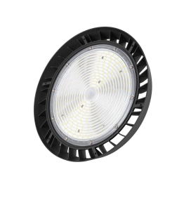 Campana led industrial con selector de potencia (120W, 160W y 200W) chip Philips 6000K dimable negra