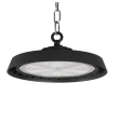 Campana led industrial con selector de potencia (120W, 160W y 200W) chip Philips 6000K dimable negra