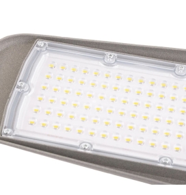 Farola led 100W IP65 gris