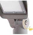 Farola led 100W IP65 gris
