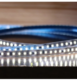 Bobina de tira led Termoretráctil 230V 17W/m 120Lm/m CRI80 IP65 50M ancho 1,2cm corte 5cm