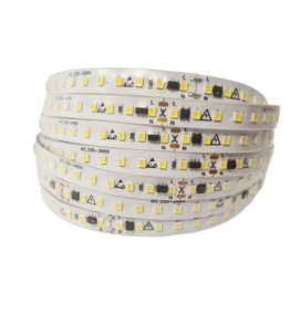 Bobina de tira led Termoretráctil 230V 17W/m 120Lm/m CRI80 IP65 50M ancho 1,2cm corte 5cm