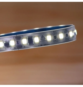 Tira led Termoretráctil 230V 17W/m 120Lm/m CRI80 IP65 50M ancho 1,2cm corte 5cm (precio por metro)