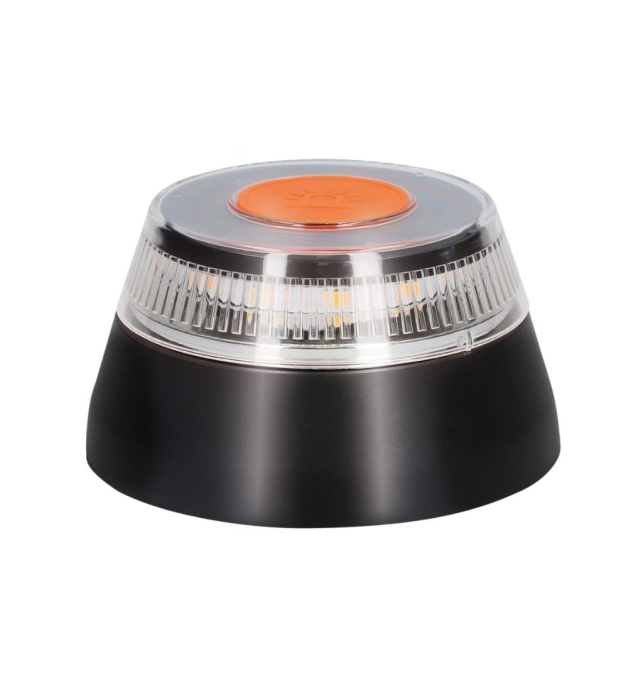 Baliza señalización de emergencia V16 con geolocalización