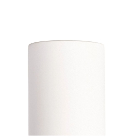 Aplique de techo fijo Yeso para bombilla GU10 blanco y oro