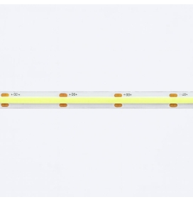 Tira led COB Luz Verde 230V 20W/m 100Lm/w CRI80 IP68 ancho 1cm corte 5cm (precio por metro)
