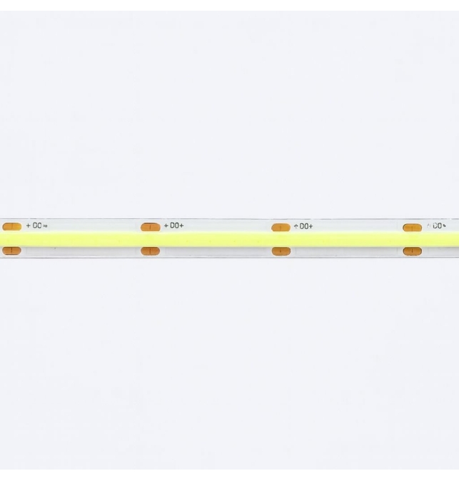 Tira led COB Luz Verde 230V 20W/m 100Lm/w CRI80 IP68 ancho 1cm corte 5cm (precio por metro)