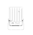 Foco proyector led Filux 15W CCT IP65 blanco