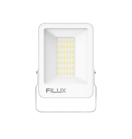 Foco proyector led Filux 30W CCT IP65 blanco