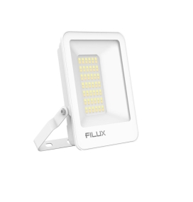 Foco proyector led Filux 100W CCT IP65 blanco