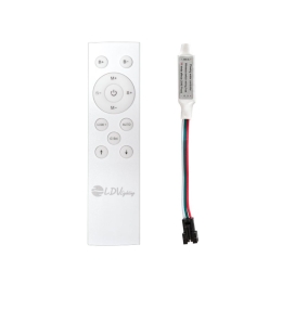 Controlador y mando para tiras led digitales Magic Strip 24V COB monocolor