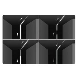 Kit tira led digital COB Magic Strip 24V 11W/m 105Lm/w IP20 5700K 5M