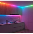 Tira led digital RGB COB 24V 9W/m 360Lm/w IP20 5M