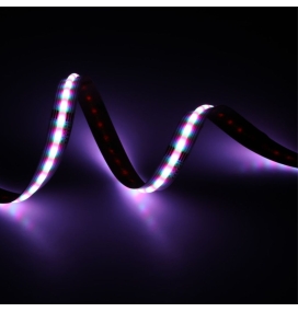 Tira led digital RGBIC COB 24V 9W/m 360Lm/w IP20 5M